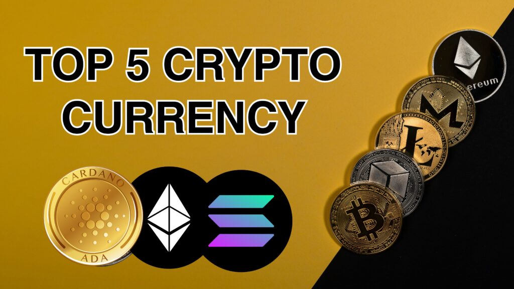 top 5 crypto