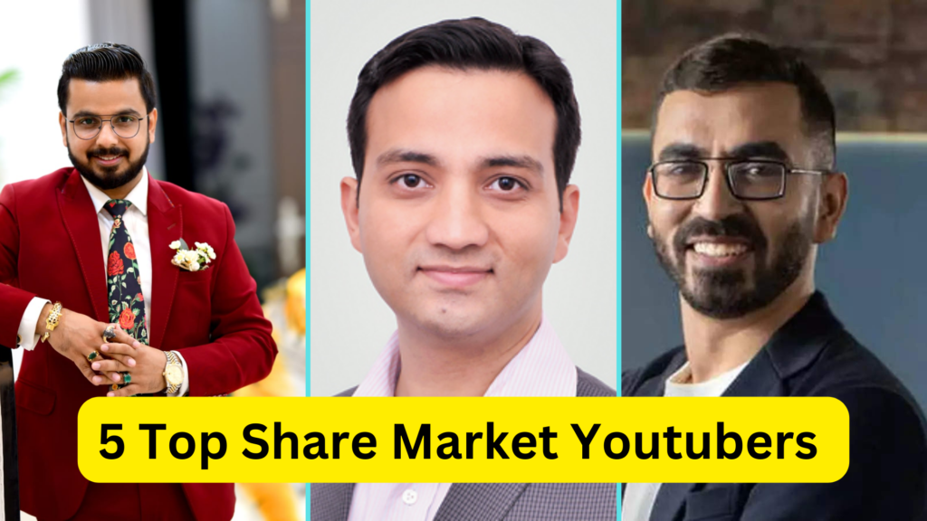 5 Top Share Market Youtubers