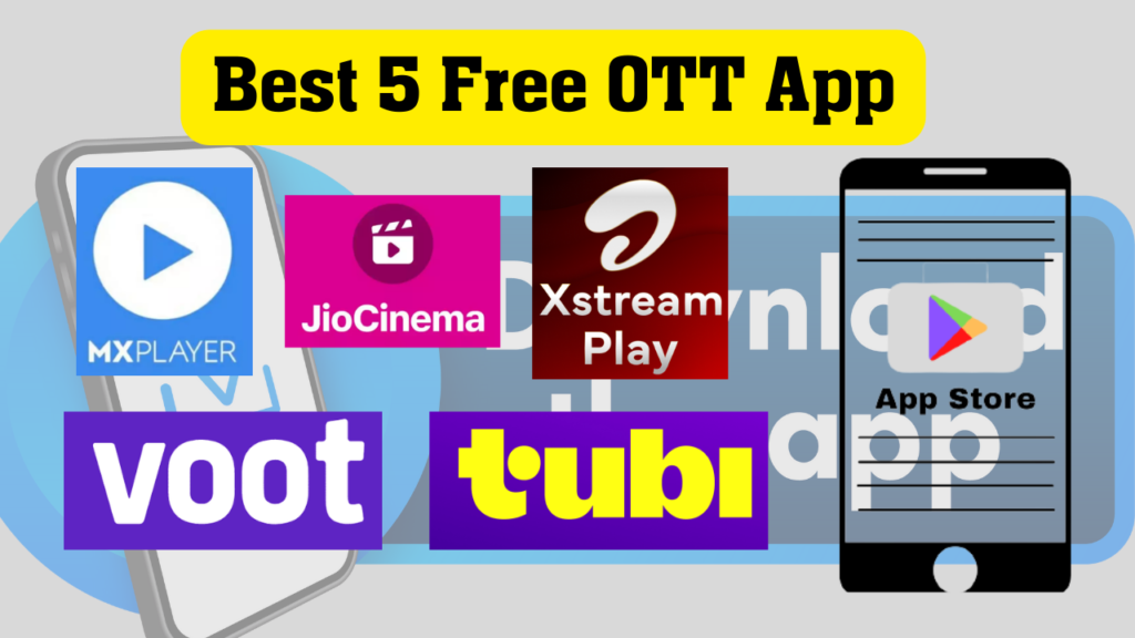 best 5 free ott app