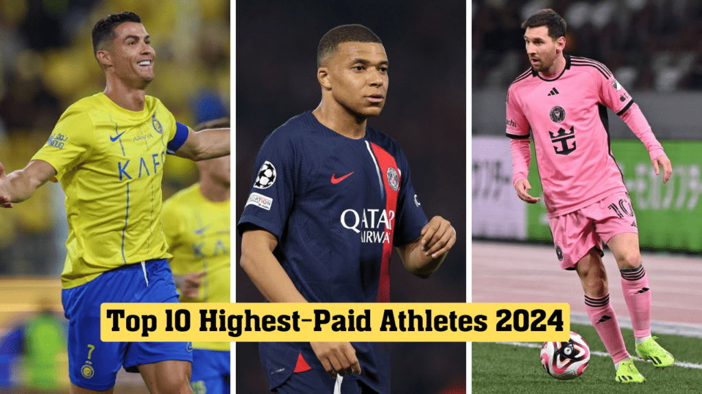 Top 10 Highest-Paid Athletes 2024 