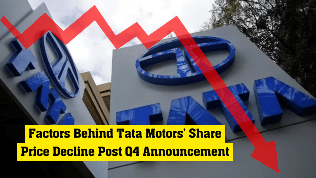 Tata Motors' Q4 2024 Results Impact on Stock Price
