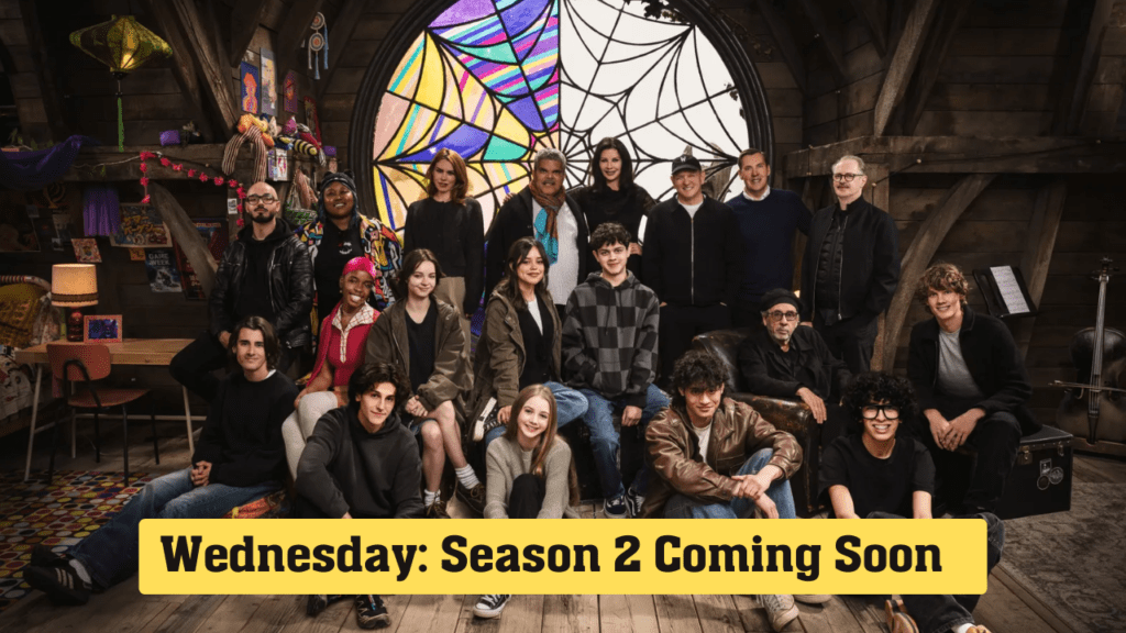 "Wednesday: Season 2"