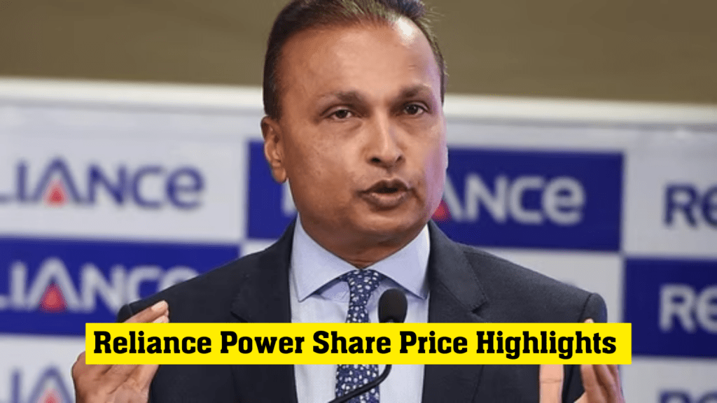 Reliance Power Share Price