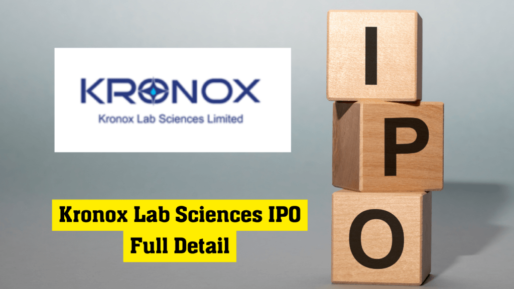 Kronox Lab Sciences IPO