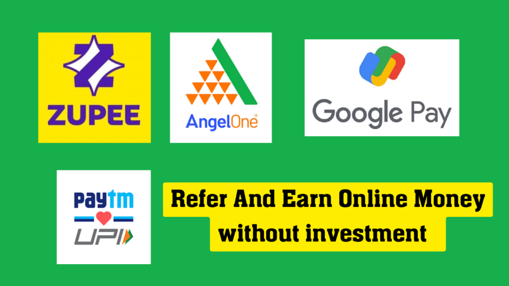 Earn Money Online Without Investment