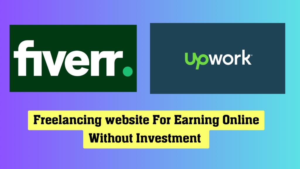 Earn Money Online Without Investment