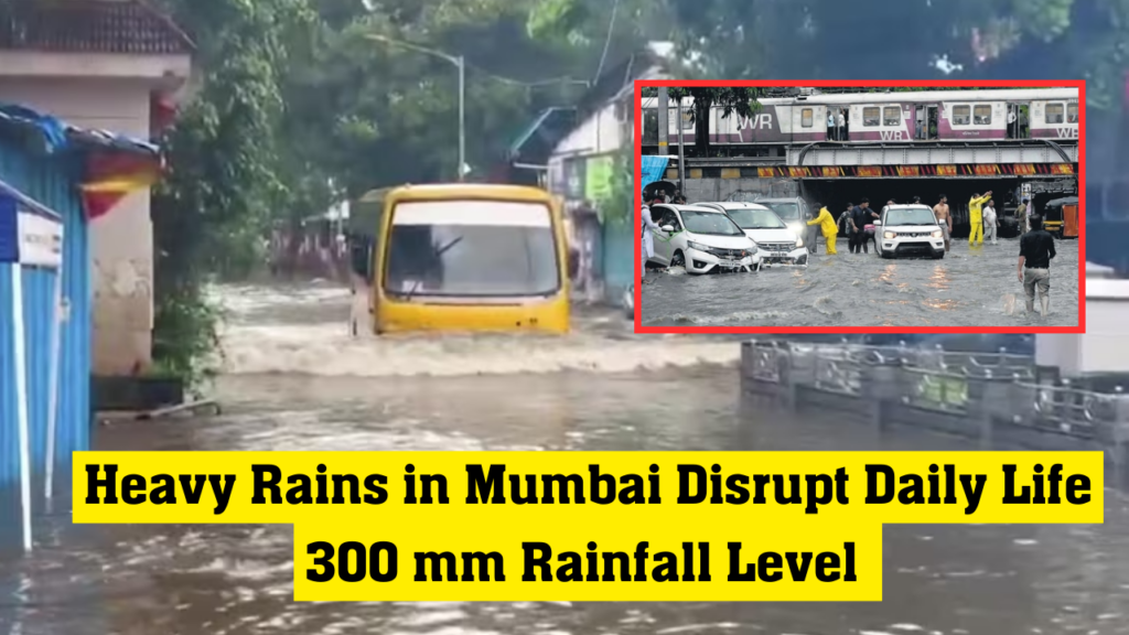 Heavy Rains in Mumbai