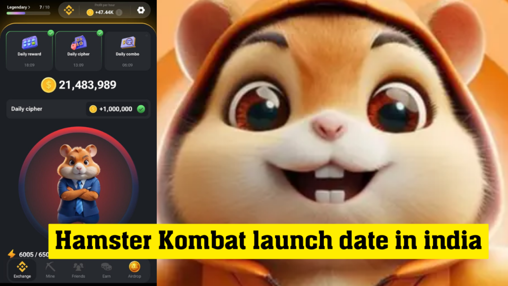 Hamster Kombat Launch Date in India